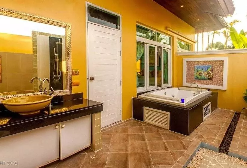 Premium-villa 1 Makuuhuone, Les Palmares Villas