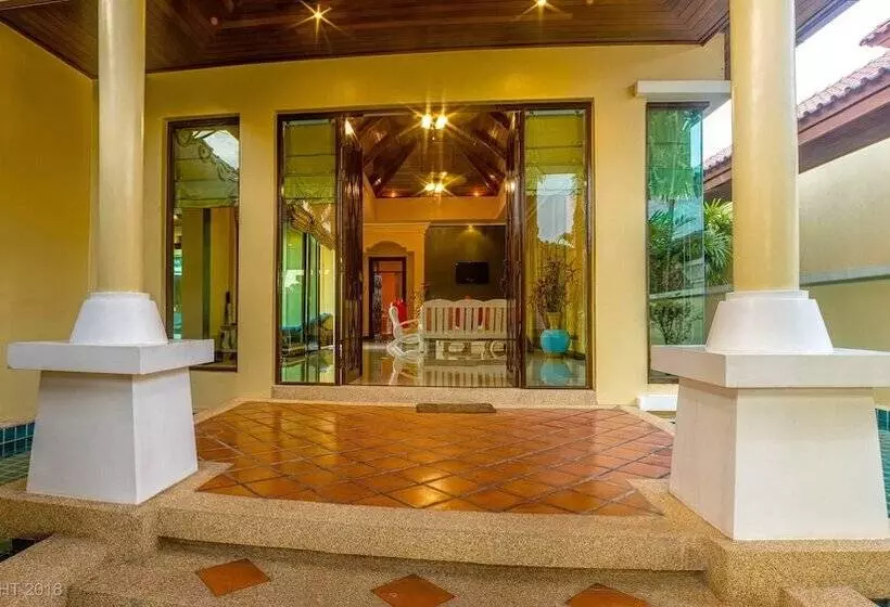 Premium-villa 1 Makuuhuone, Les Palmares Villas