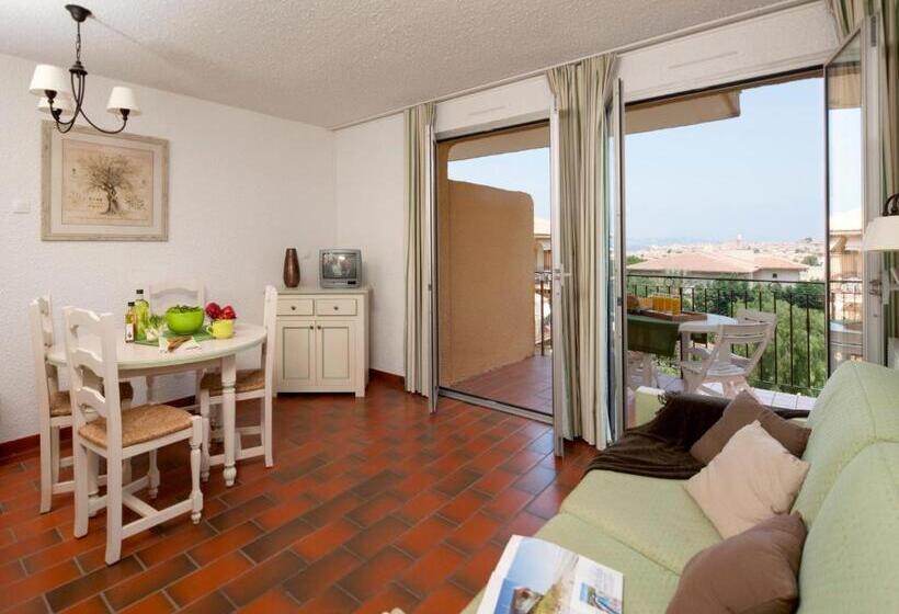 استوديو إقتصادى, Résidence Pierre & Vacances Eden Parc