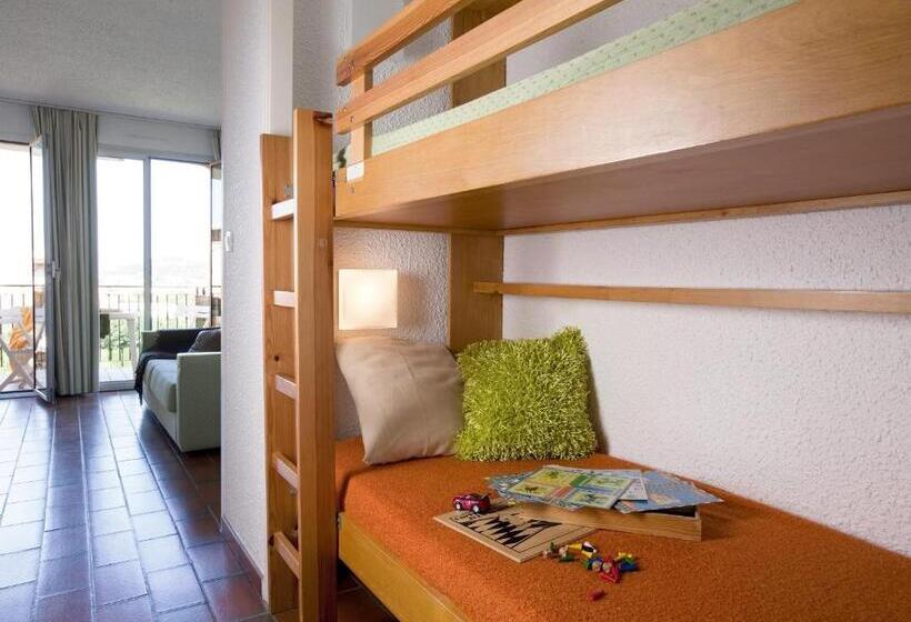 إستوديو قياسى, Résidence Pierre & Vacances Eden Parc