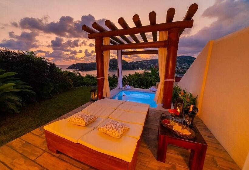 オーシャンビューデラックススイート, Tentaciones Hotel & Lounge Pool   Adults Only