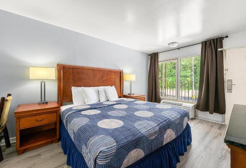 اتاق لوکس با تخت بزرگ, Budgetel Inn And Suites
