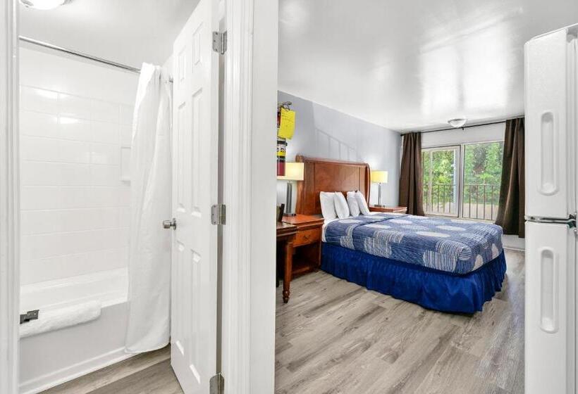 اتاق لوکس با تخت بزرگ, Budgetel Inn And Suites