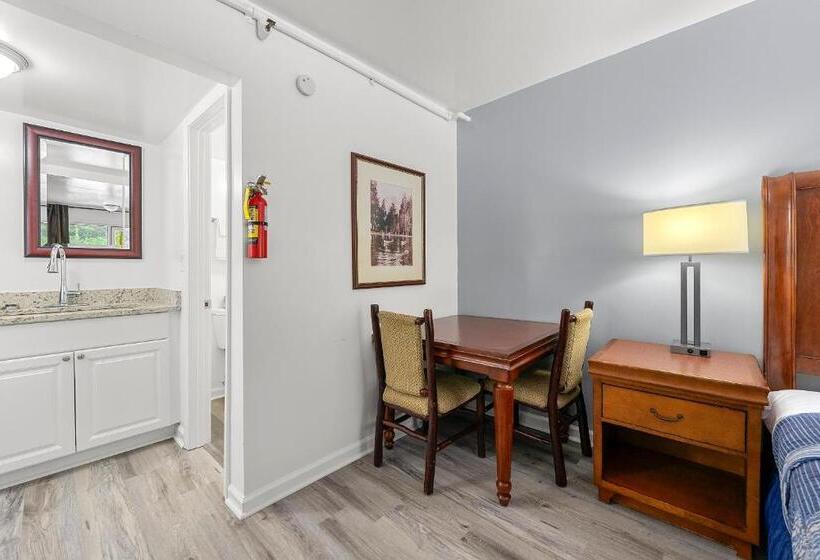 带大床的豪华间, Budgetel Inn And Suites