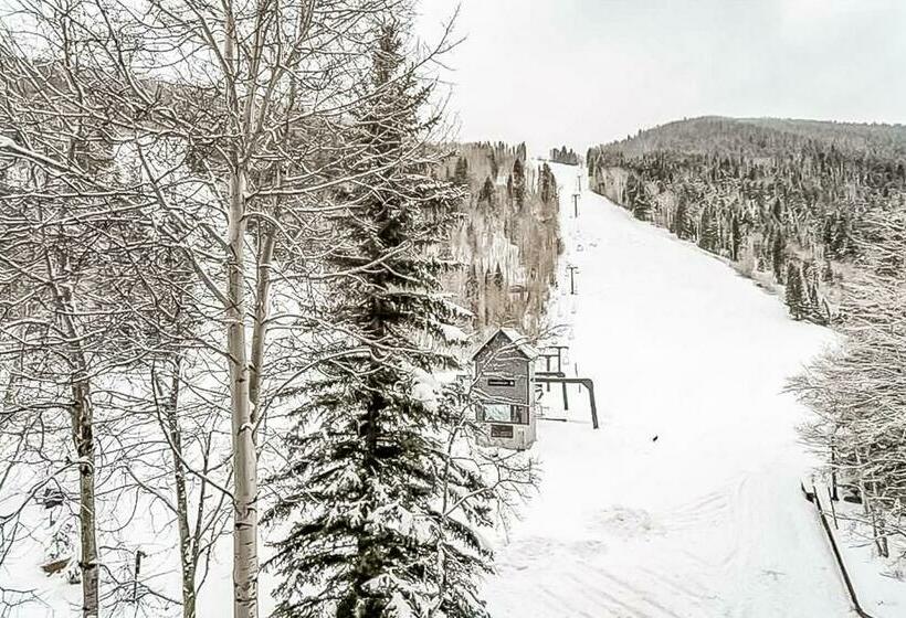 침실 2개 아파트, Double Diamond Ski In/ski Out Chalet