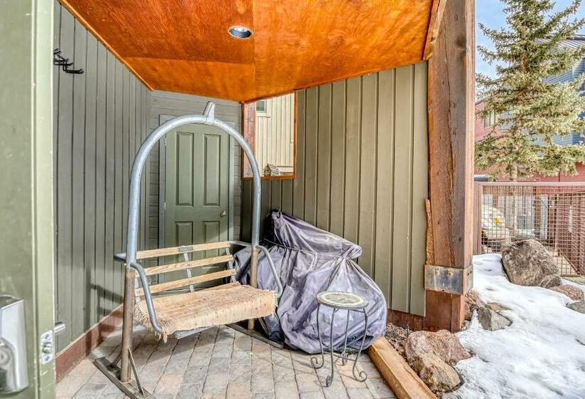 침실 2개 아파트, Double Diamond Ski In/ski Out Chalet