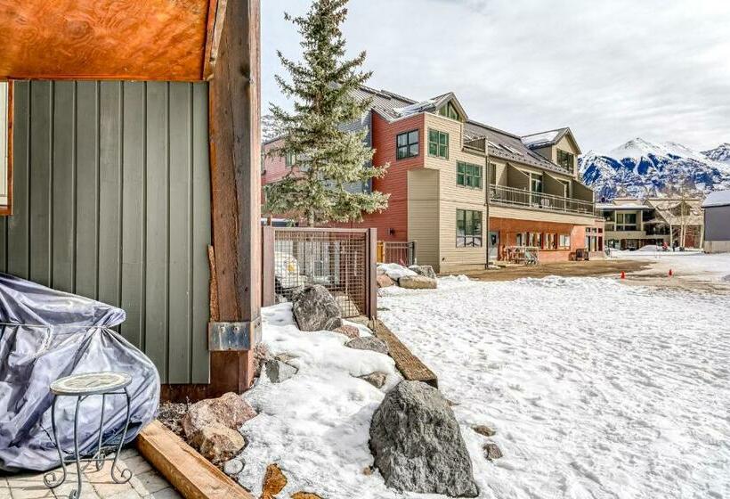 침실 2개 아파트, Double Diamond Ski In/ski Out Chalet