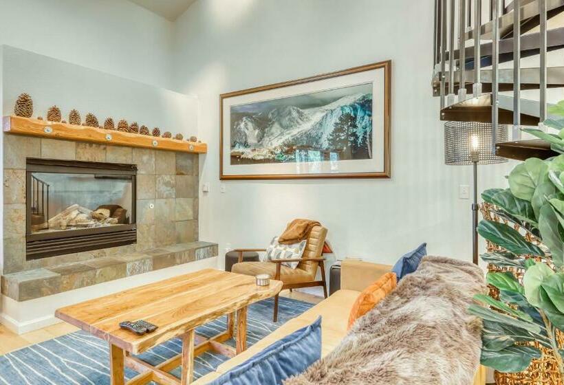 آپارتمان 2 خوابه, Squaw Valley Ski Flat