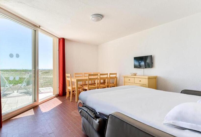 Апартаменты 2 Спальни, Belambra Clubs Residence Gruissan  Les Ayguades