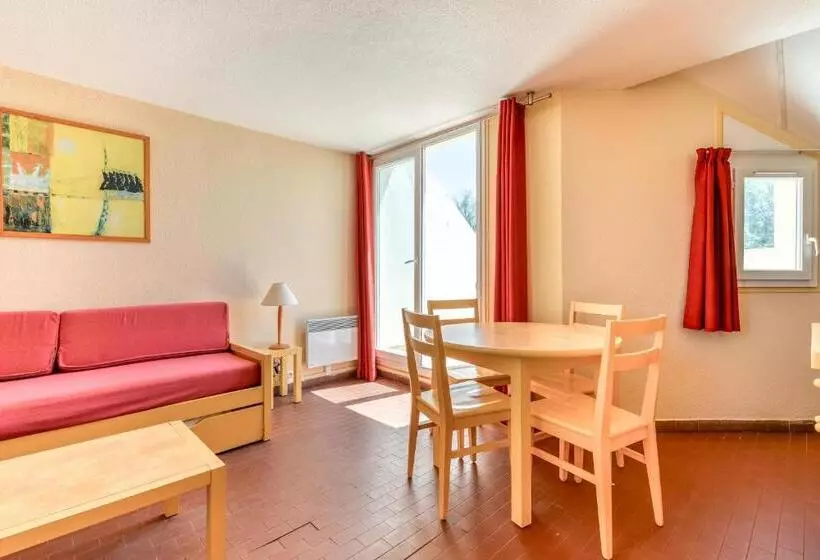 １ベッドルームアパートメント, Belambra Clubs Residence Gruissan  Les Ayguades