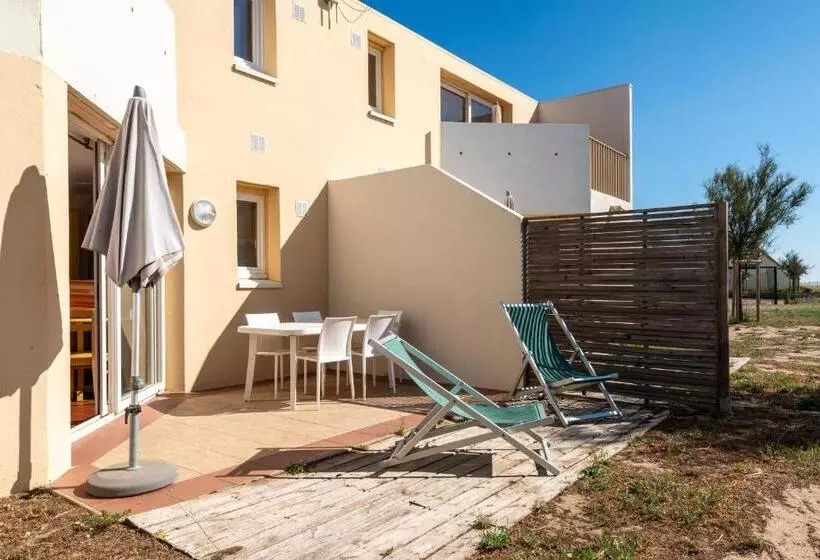 バンガローの２ベッドスタンダードルーム, Belambra Clubs Residence Gruissan  Les Ayguades