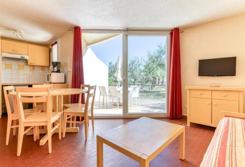 Бунгало Стандарт 2 Спальни, Belambra Clubs Residence Gruissan  Les Ayguades