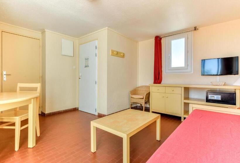 Студио Стандарт с Террасой, Belambra Clubs Residence Gruissan  Les Ayguades