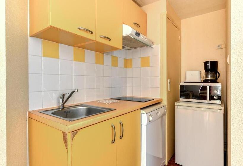 Студио Стандарт с Террасой, Belambra Clubs Residence Gruissan  Les Ayguades