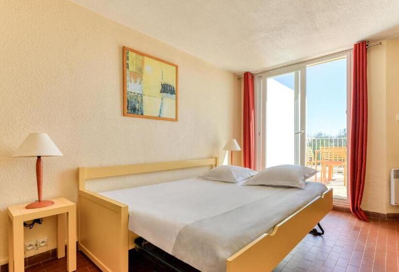 Студио Стандарт с Террасой, Belambra Clubs Residence Gruissan  Les Ayguades