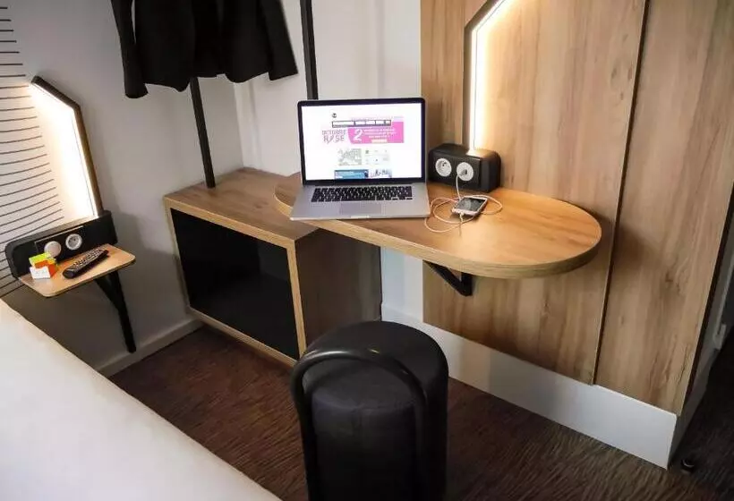 اتاق استاندارد یک نفره, B&b Hotel Lille Centre Grand Palais