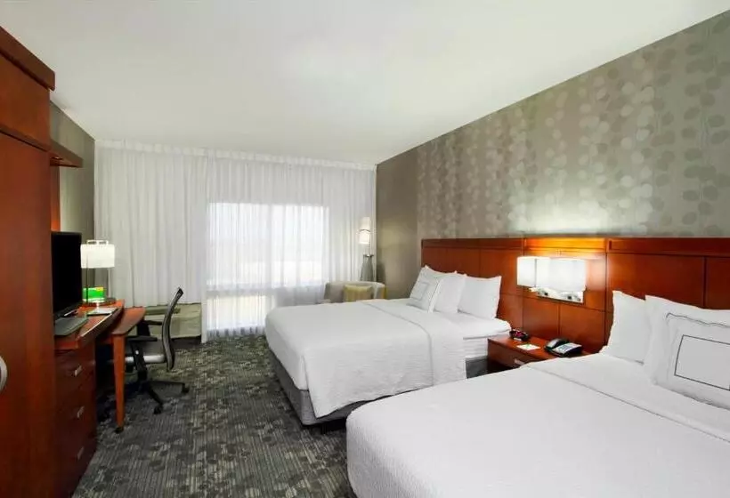 スタンダードルーム, Courtyard By Marriott Victoria