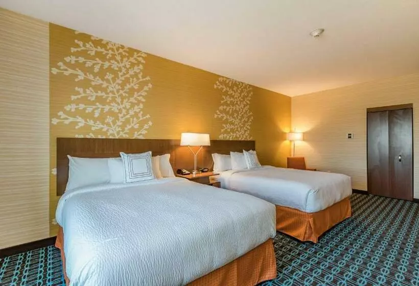 Standard-huone, Fairfield Inn & Suites By Marriott Elkhart