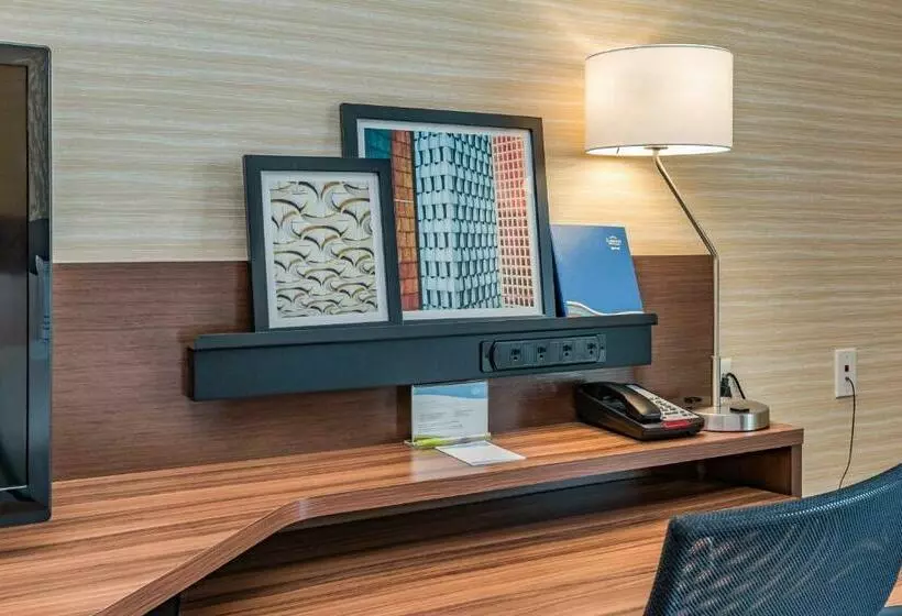 Standard-huone King-vuode, Fairfield Inn & Suites By Marriott Elkhart