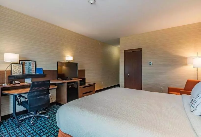 Standard-huone King-vuode, Fairfield Inn & Suites By Marriott Elkhart