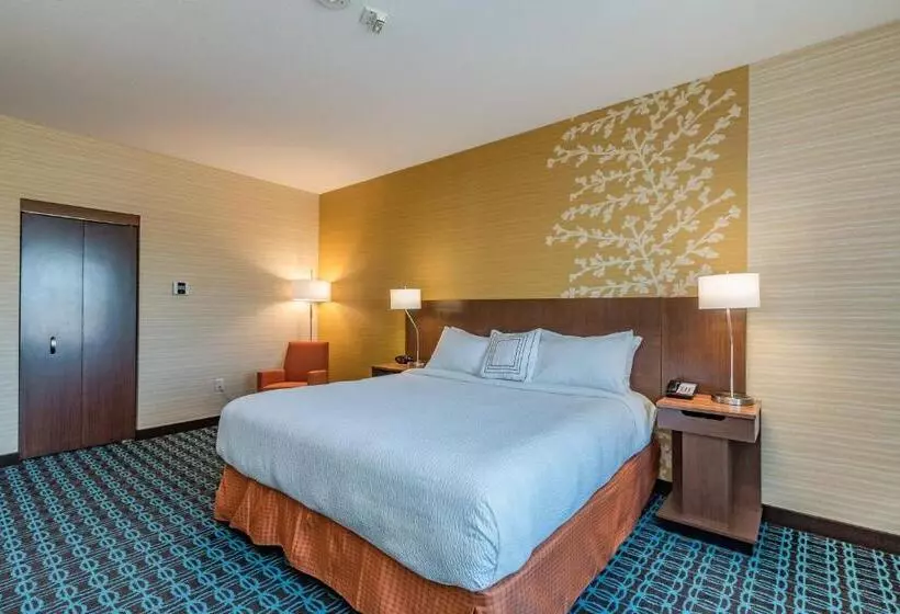 Standard-huone King-vuode, Fairfield Inn & Suites By Marriott Elkhart
