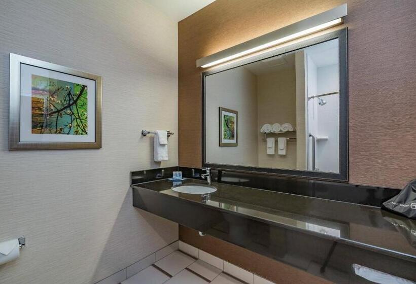 סטודיו סטנדרט, מיטה זוגית, Fairfield Inn & Suites By Marriott Elkhart