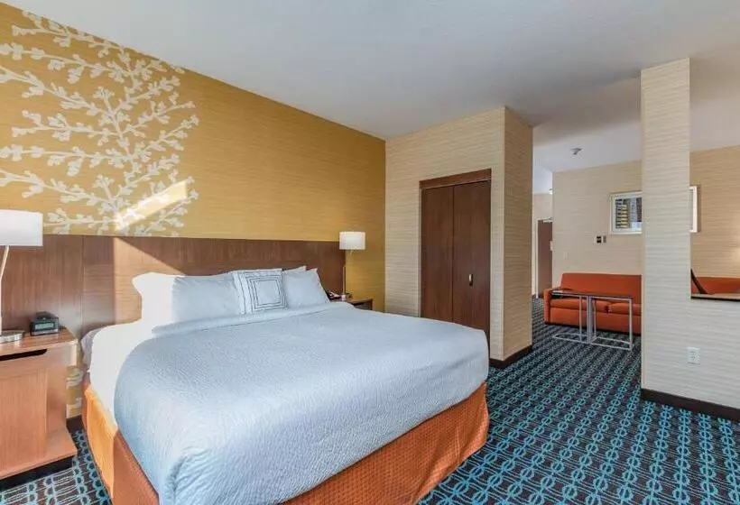 Standard-studio King-vuode, Fairfield Inn & Suites By Marriott Elkhart