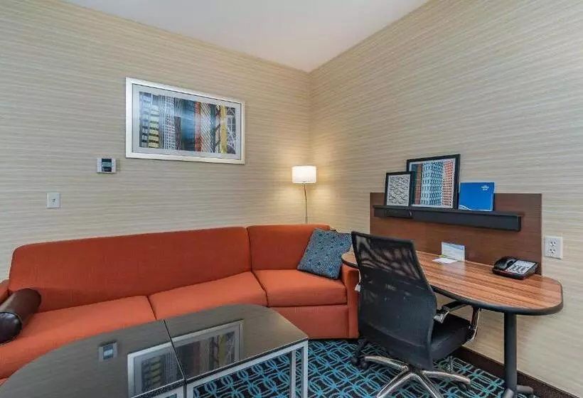 Sviitti, Fairfield Inn & Suites By Marriott Elkhart
