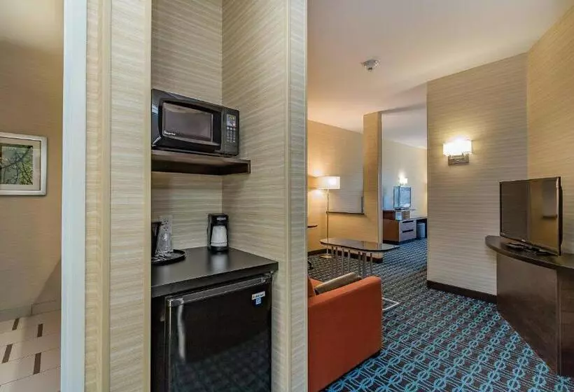 Sviitti, Fairfield Inn & Suites By Marriott Elkhart
