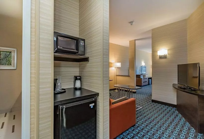 Sviitti, Fairfield Inn & Suites By Marriott Elkhart