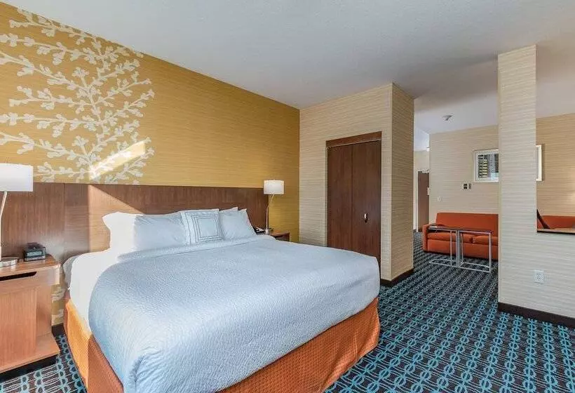 Sviitti, Fairfield Inn & Suites By Marriott Elkhart