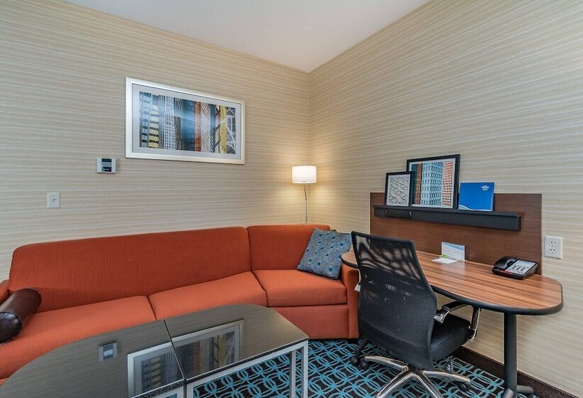 סוויטה, Fairfield Inn & Suites By Marriott Elkhart