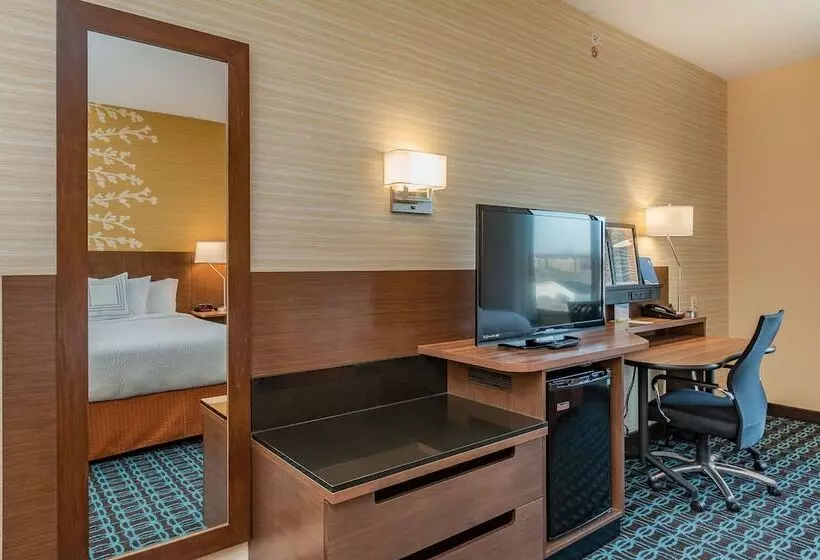 Sviitti, Fairfield Inn & Suites By Marriott Elkhart