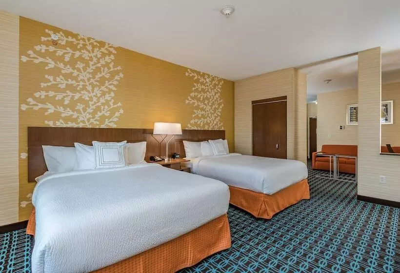 Sviitti, Fairfield Inn & Suites By Marriott Elkhart
