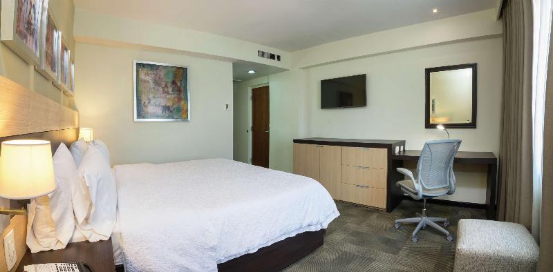 اتاق استاندارد با تخت بزرگ, Hampton Inn By Hilton Silao Aeropuerto Bajio