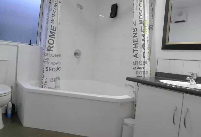 Executive-huoneisto 1 Makuuhuone, Lugano Motor Lodge