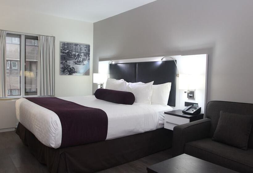 Номер Стандарт, The Saint James Hotel, Ascend Hotel Collection