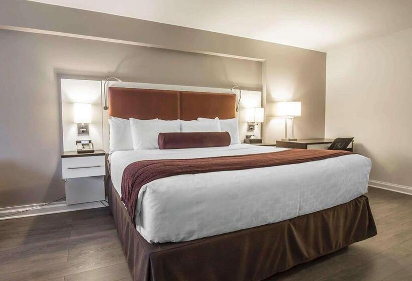 חדר סטנדרט עם מיטת קינג, The Saint James Hotel, Ascend Hotel Collection