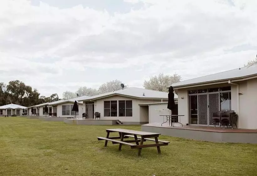３ベッドルームのデラックスビラ, Tindarra Resort