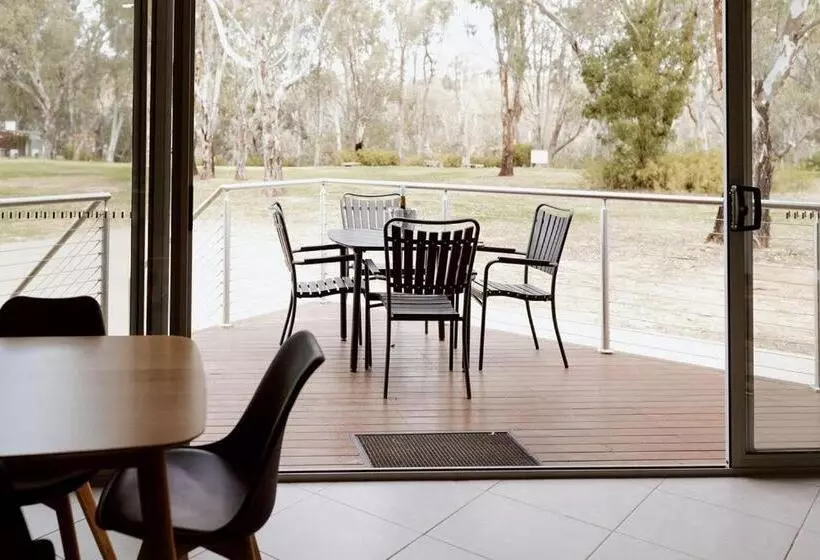 ３ベッドルームのデラックスビラ, Tindarra Resort