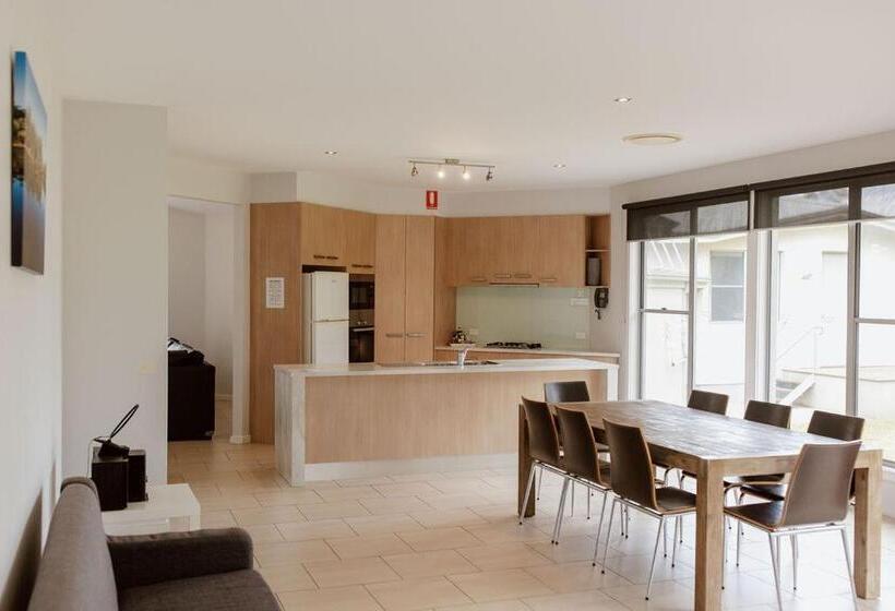 וילה דלוקס 3 חדרים, Tindarra Resort