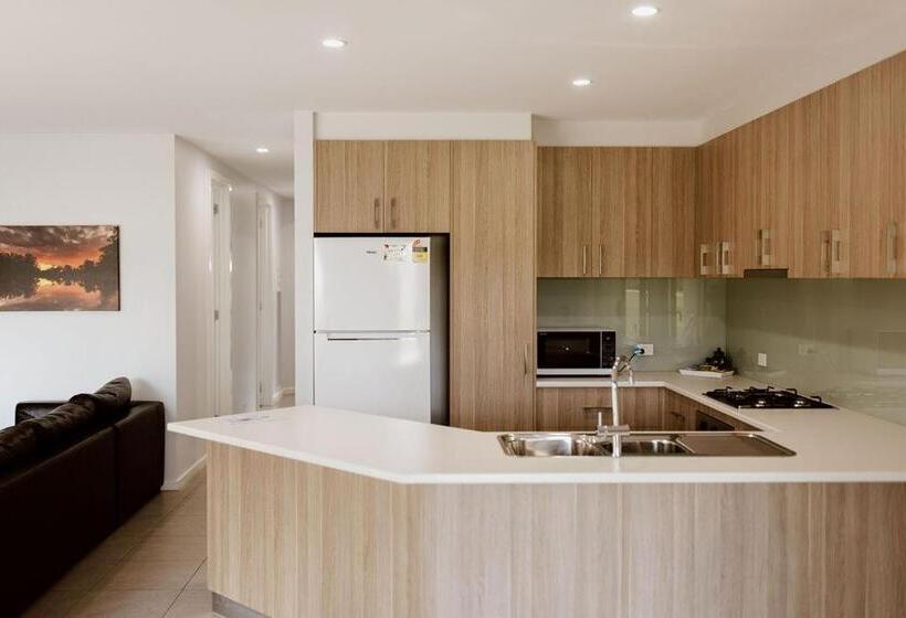 וילה בת 2 חדרי שינה, Tindarra Resort