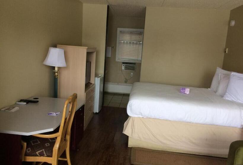 חדר סטנדרט, Nice Inn Edmonton