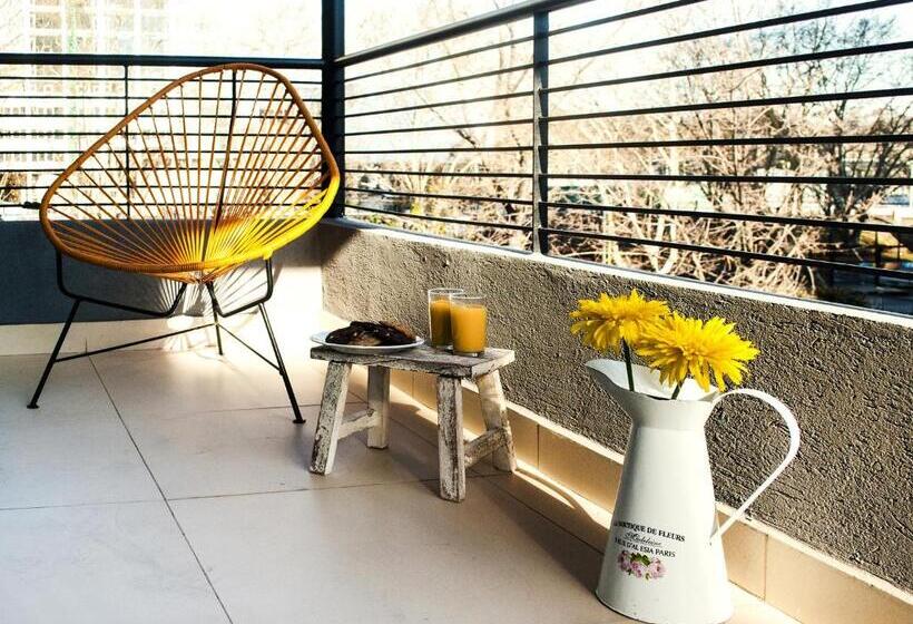 اتاق سوپریور با بالکن, Shoshana Hotel Boutique