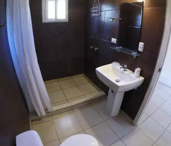 Deluxe-huone Terassi, Surf Ranch Hotel & Resort