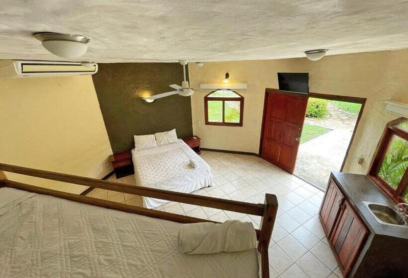 ویلای 1 خوابه با چشم‌انداز باغ, Surf Ranch Hotel & Resort