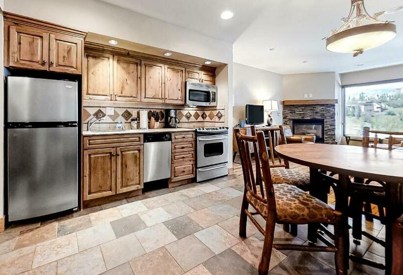 带1个卧室的公寓, Steamboat Resort Villas 608