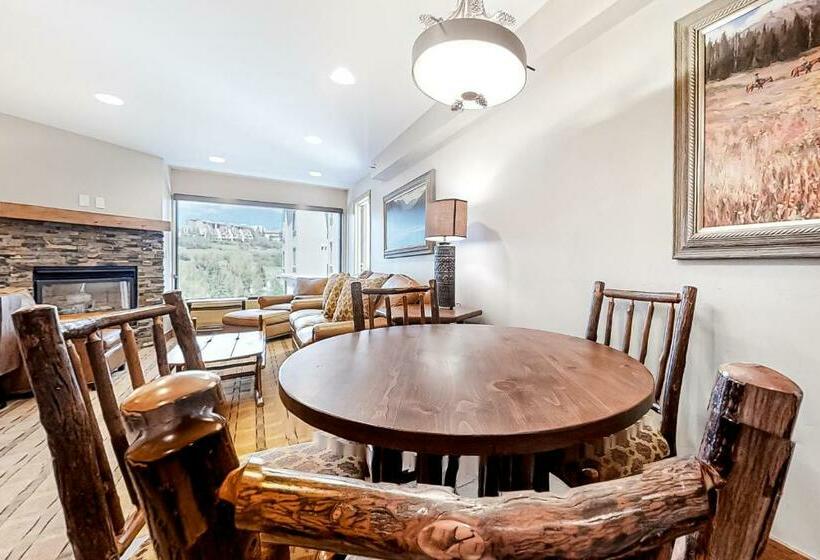 1ベッドルームアパートメント, Steamboat Resort Villas 608