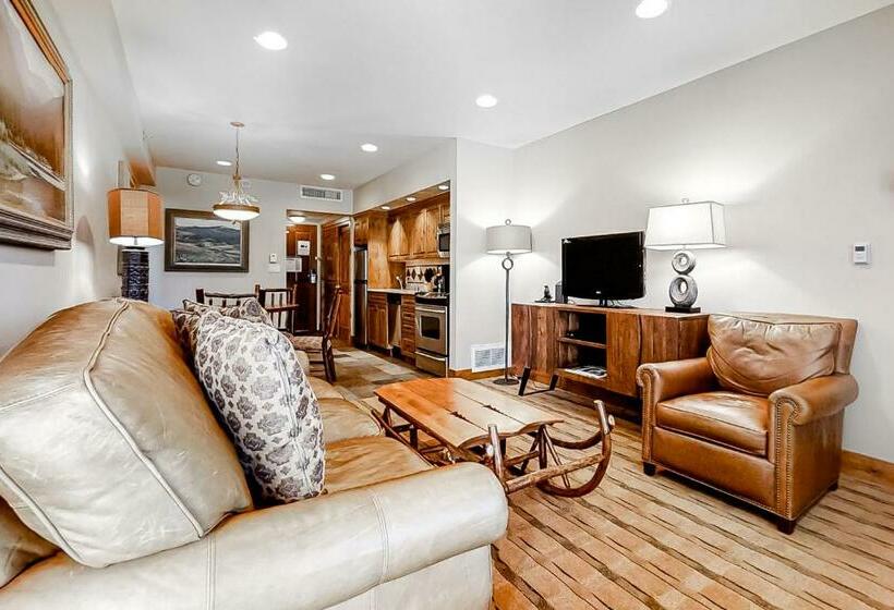 1ベッドルームアパートメント, Steamboat Resort Villas 608