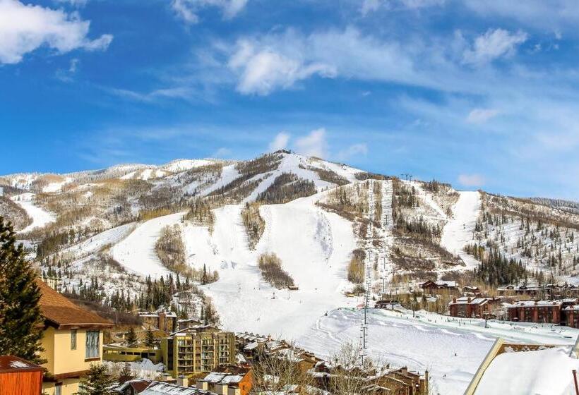 1ベッドルームアパートメント, Steamboat Resort Villas 608